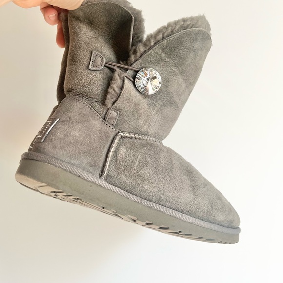 UGG Australia Women's Bailey Button Bling Boots Size 6 - Picture 11 of 16